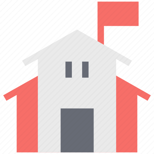 Building, college, educational institute, real estate, school, school building, university icon - Download on Iconfinder