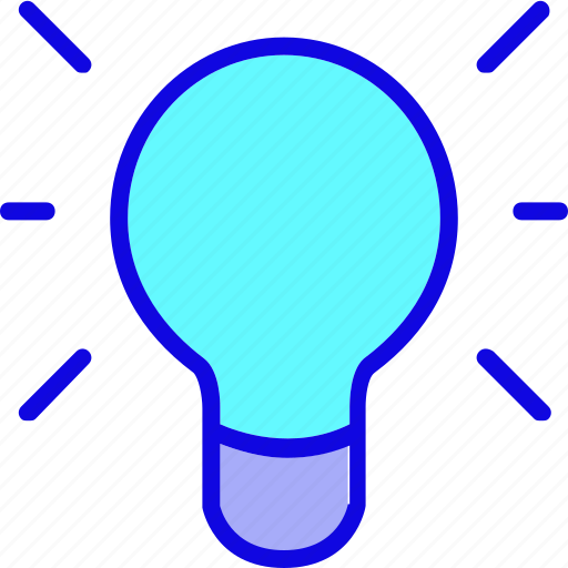 Bulb, education, idea, lamp, light, light bulb, science icon - Download on Iconfinder