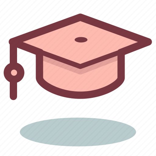 Academic, college, education, graduate, graduation, hat, school icon - Download on Iconfinder
