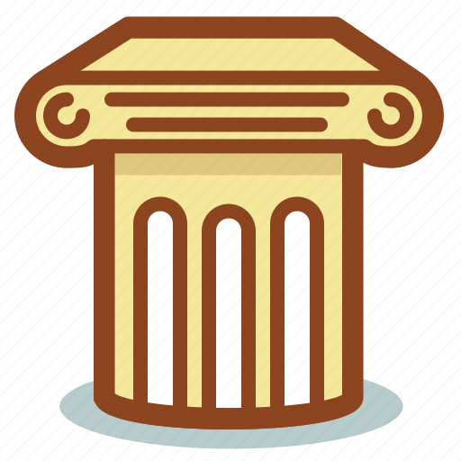 Art, column, greek icon - Download on Iconfinder