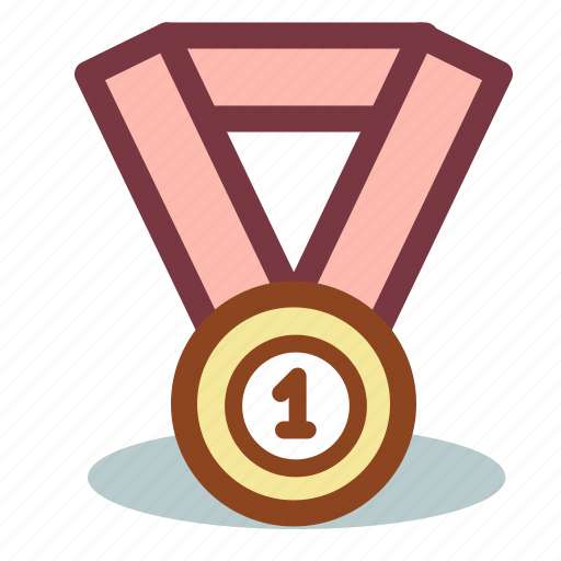 Award, first, medal, prize, sport, winner icon - Download on Iconfinder