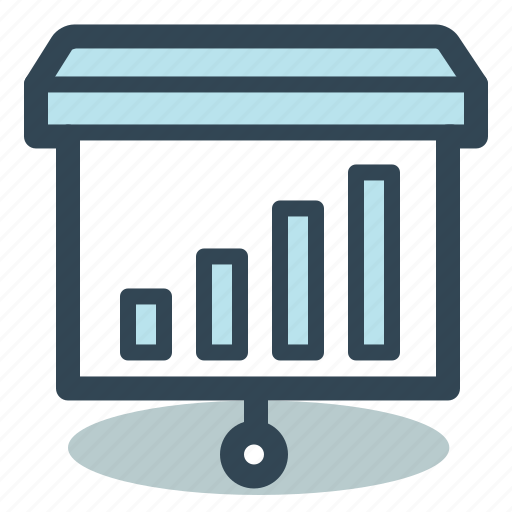 Analytics, charts, graph, presentation, reports icon - Download on Iconfinder