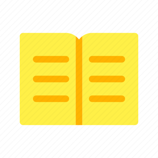 Book, library, read, study icon - Download on Iconfinder