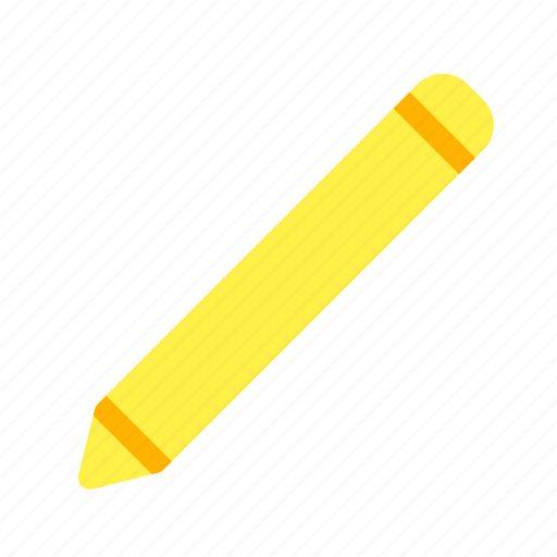 Edit, pencil, stationary, write icon - Download on Iconfinder
