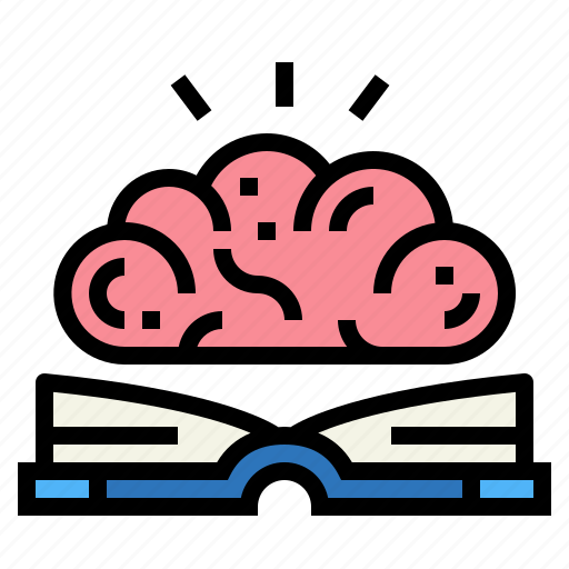 Book, brain, idea, thinking icon - Download on Iconfinder