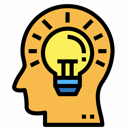 Bulb Creative Head Knowledge Light Icon Download On Iconfinder