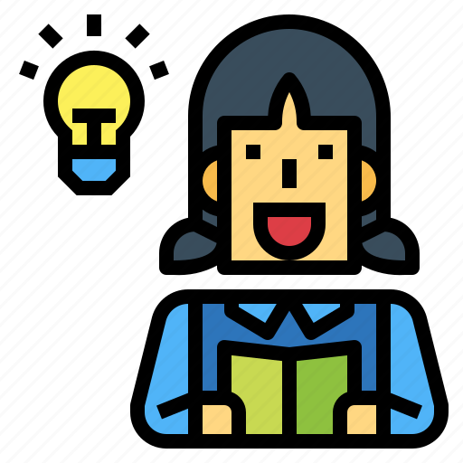 Education, learning, reading, student icon - Download on Iconfinder