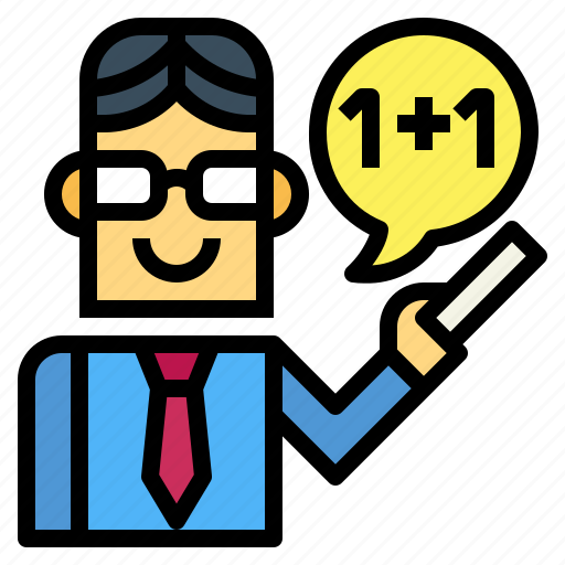 Jobs, people, professions, teacher icon - Download on Iconfinder