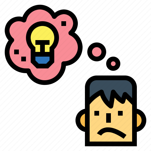 Brainstorm, education, idea, think icon - Download on Iconfinder