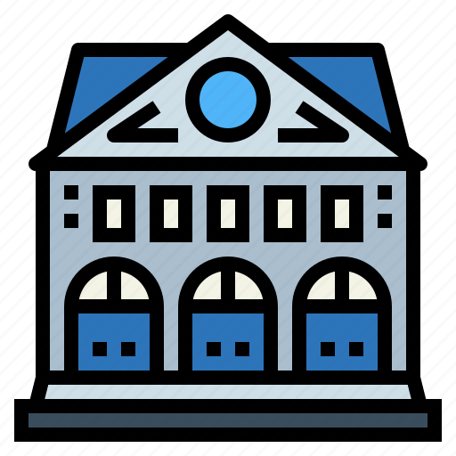 Buildings, college, education, university icon - Download on Iconfinder