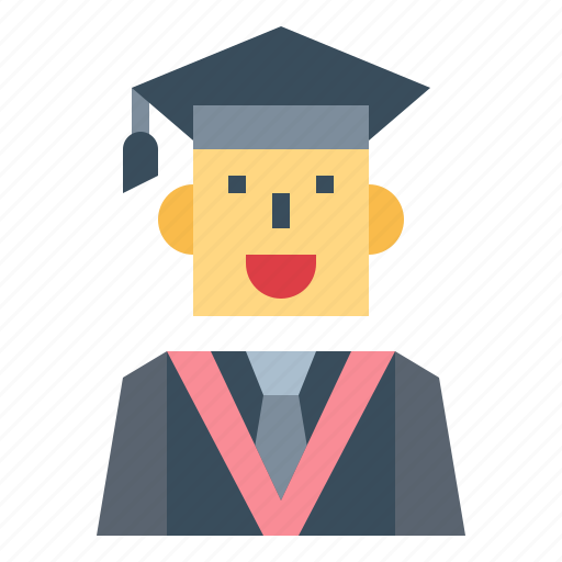 Education, graduate, graduated, student icon - Download on Iconfinder