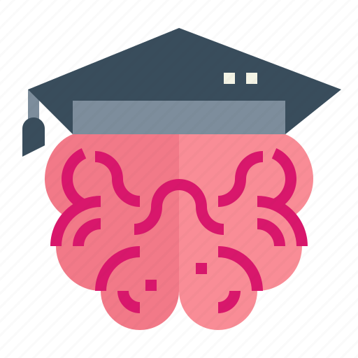 Brain, education, graduation, knowledge icon - Download on Iconfinder
