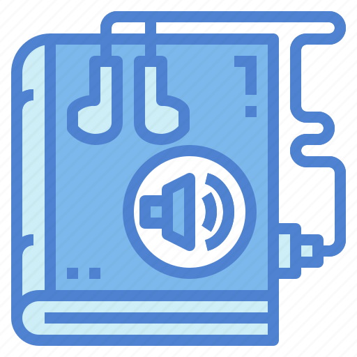 Audio, book, education, study, technology icon - Download on Iconfinder