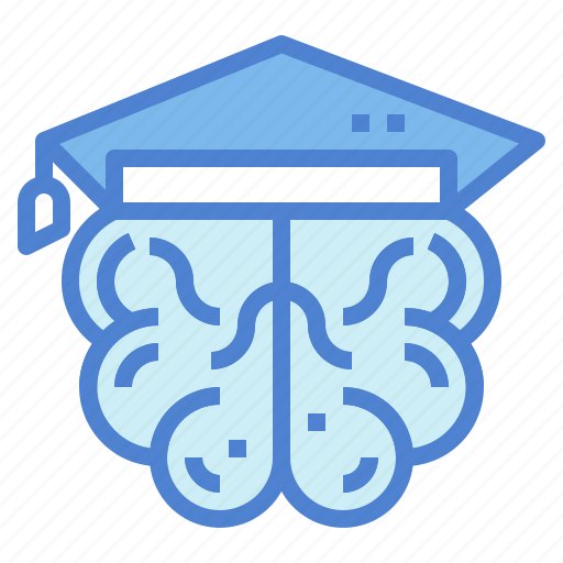 Brain, education, graduation, knowledge icon - Download on Iconfinder