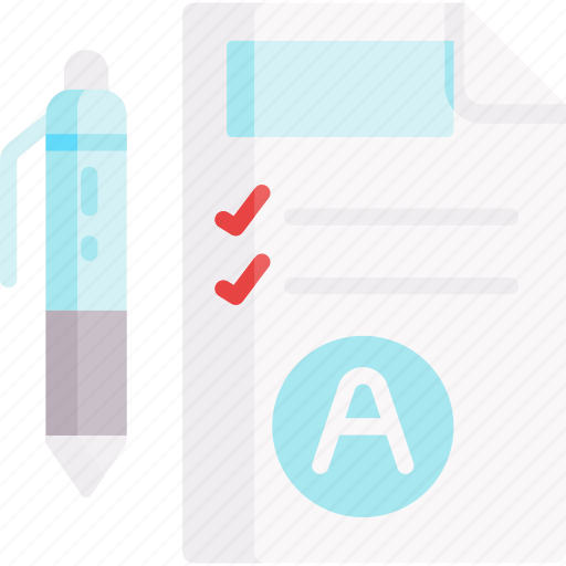 Check, checklist, clipboard, exam, list, mark icon - Download on Iconfinder