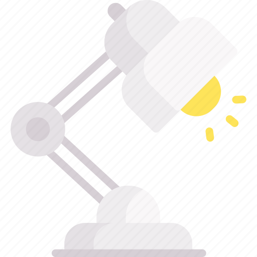 Bulb, desk, furniture, lamp, light icon - Download on Iconfinder