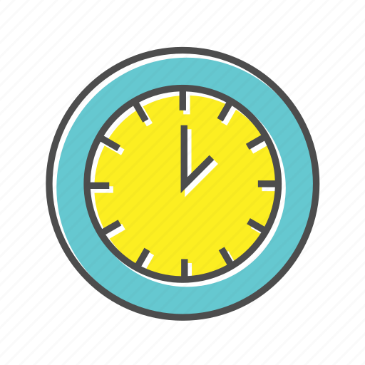 Alarm, clock, schedule, school, time, timer, watch icon - Download on Iconfinder
