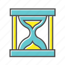 clock, countdown, glass, hourglass, sand, time, timer