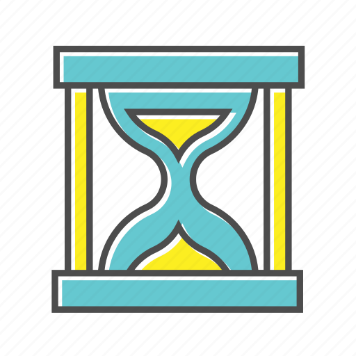Clock, countdown, glass, hourglass, sand, time, timer icon - Download on Iconfinder