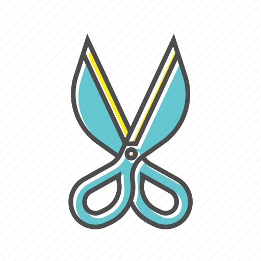 Equipment, office, school, scissors, stationery, study, supplies icon - Download on Iconfinder