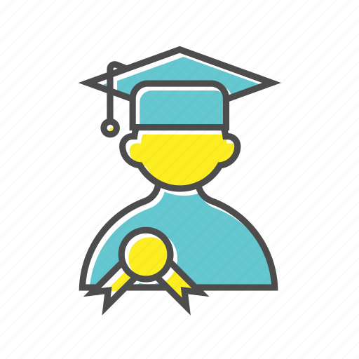 Achievement, education, graduated, school, student, success, university icon - Download on Iconfinder