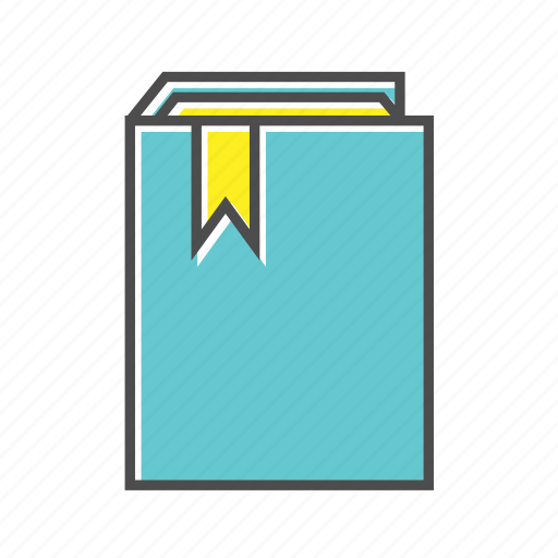 Book, education, knowledge, literature, page, read, textbook icon - Download on Iconfinder