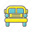 bus, education, school, student, transport, transportation, vehicle 