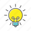 bulb, creative, idea, inspiration, intelligence, lamp, lightbulb 
