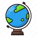 earth, education, globe, maps, science, world