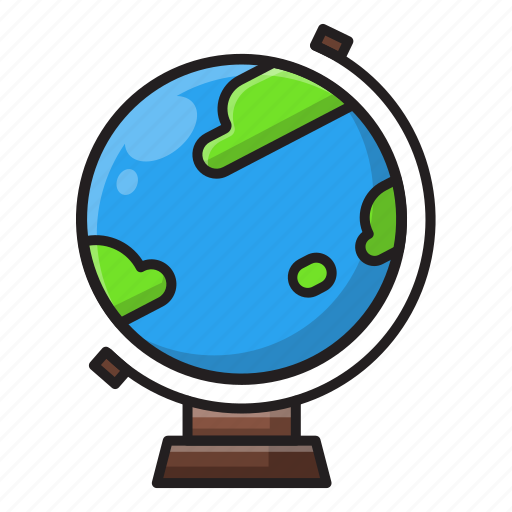 Earth, education, globe, maps, science, world icon - Download on Iconfinder