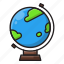 earth, education, globe, maps, science, world 
