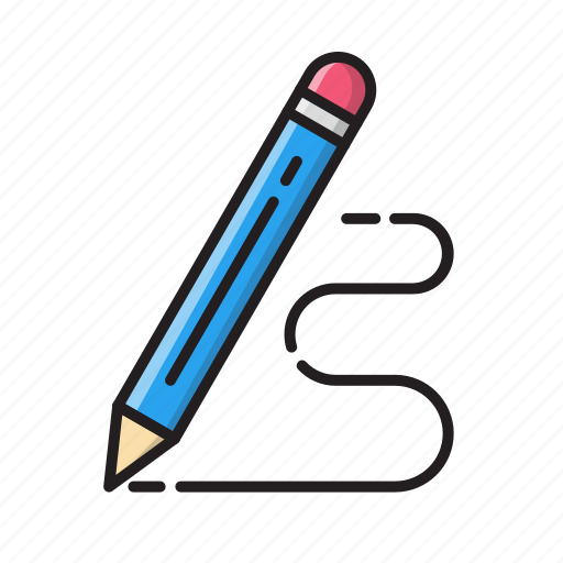 Education, learning, pencil, school, signature icon - Download on Iconfinder