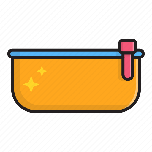 Education, knowledge, learning, pencil case, school, student, university icon - Download on Iconfinder