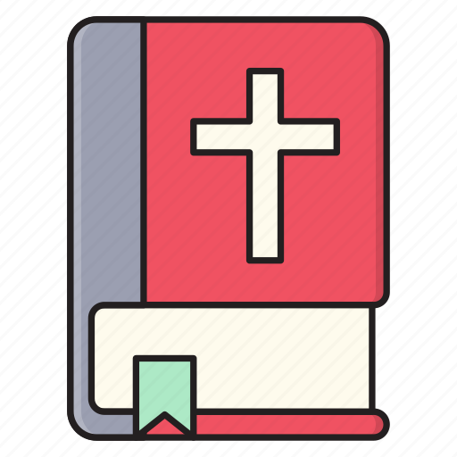 Bible, book, bookmark, christian, holy icon - Download on Iconfinder