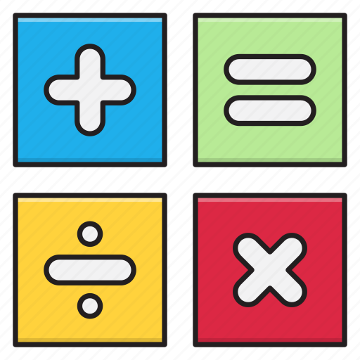 Calculation, calculator, education, math, stats icon - Download on Iconfinder