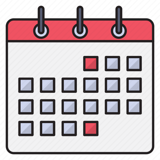Calendar, date, month, schedule, timetable icon - Download on Iconfinder