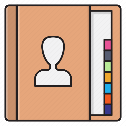 Contactbook, diary, education, records, school icon - Download on Iconfinder