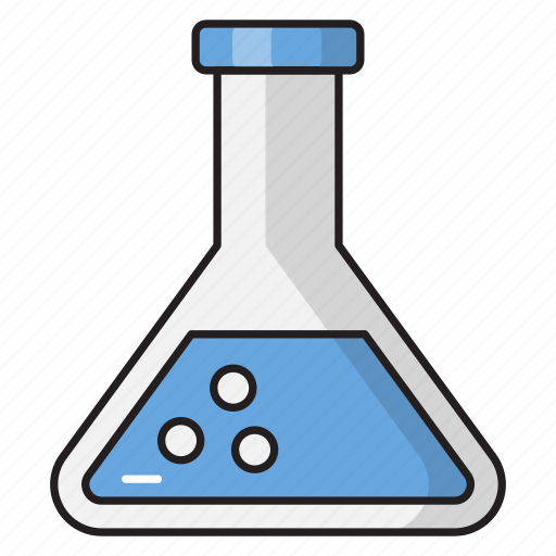 Beaker, education, flask, lab, science icon - Download on Iconfinder