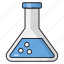 beaker, education, flask, lab, science 