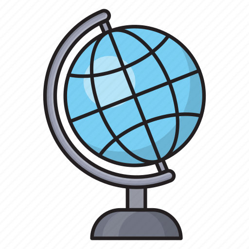 Earth, globe, map, office, world icon - Download on Iconfinder