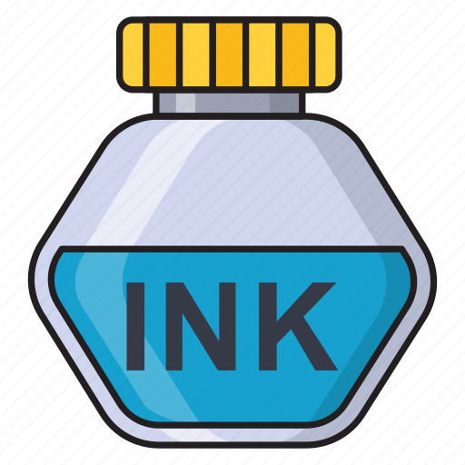 Education, ink, pen, pot, write icon - Download on Iconfinder