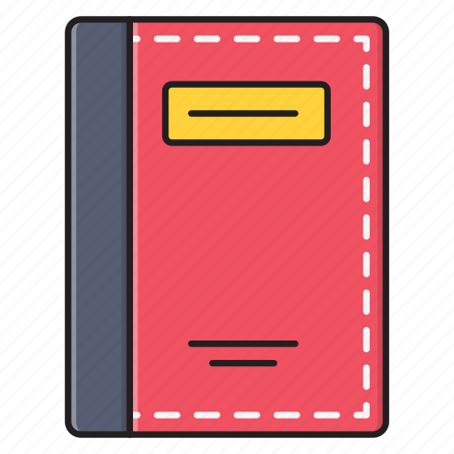 Book, education, notebook, school, study icon - Download on Iconfinder
