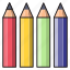 art, colors, drawing, pen, pencil 