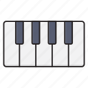 education, instrument, music, piano, tiles