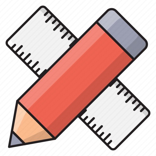 Education, measure, ruler, scale, stationary icon - Download on Iconfinder