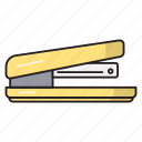 clip, education, pins, stapler, stationary