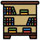 book, books, library, school