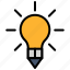 bulb, idea, ideas, pen, pencil 