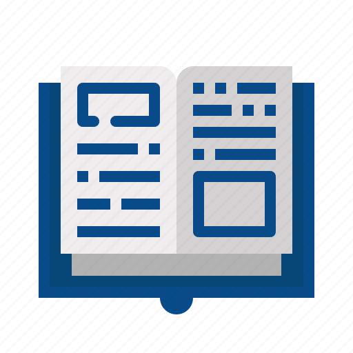 Read, school, lesson, study, books, education icon - Download on Iconfinder