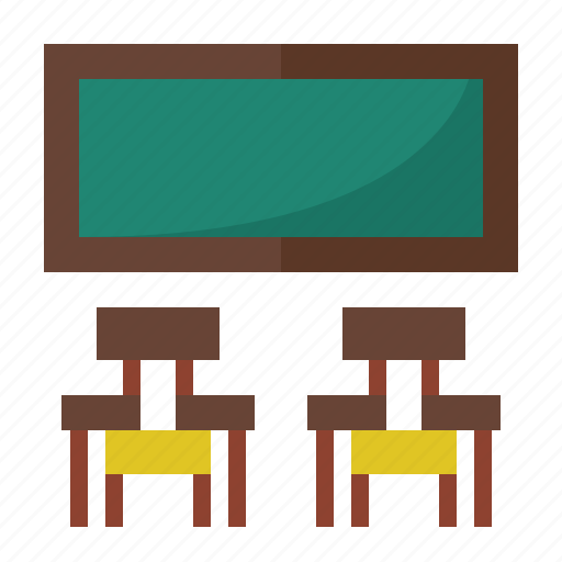 Classroom, teaching, school, studying, learning, education icon - Download on Iconfinder